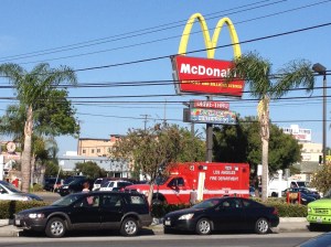 Observed by the Staff walking home from Fed Up on 6/4/2014